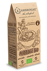 Porridge noisettes amandes 250G Bio