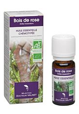 Huile essentielle de bois de rose - 10ml Bio