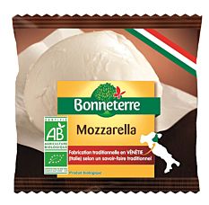 Mozzarella 125g Bio