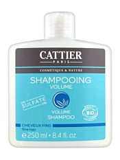 Shampoing volume cheveux fins 0% sulfates 250Ml Bio