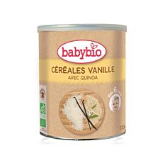 Céréales vanille au quinoa 220G Bio