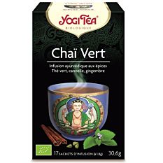 Yogi Tea Chai Vert 17Inf Bio