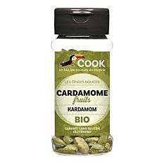 Cardamome Fruits 25G Bio