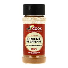 Piment de Cayenne 40g Bio