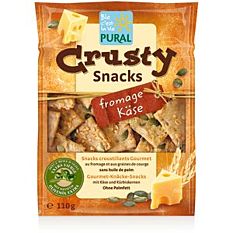 Crusty Snacks Au Fromage 110g Bio