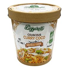 Couscous curry coco prêt en 5 min 68g Bio