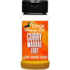 Curry madras fort 35G Bio