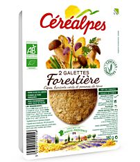 Galettes Forestières Cèpes & Pommes de terre 2x90G Bio