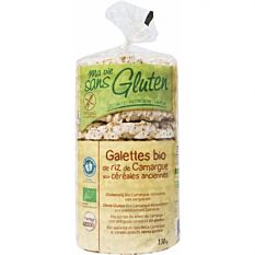 Galette de Riz de Camargue sans gluten 130G Bio