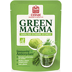 Green Magma 100% jus d'orge 150G Bio