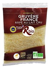 Gruyere France Igp Rape 180G Bio