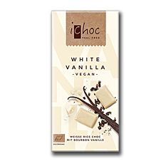 Chocolat au lait de riz & vanille vegan 80G