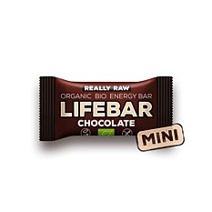 Mini barre au chocolat 25G Bio