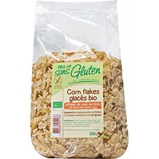 Corn Flakes Glaces 250G Bio