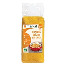 Couscous maïs riz sans gluten 500g Bio