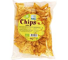 Chips de maïs au chili 125G Bio