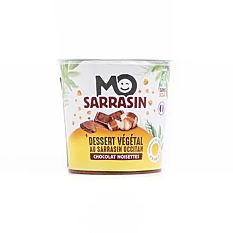 Dessert végétal au sarrasin chocolat noisettes 350g Bio