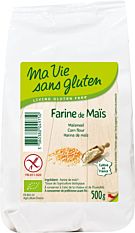 Farine de Maïs sans gluten 500g Bio