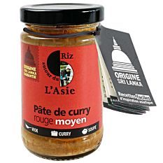 Pate Curry Rouge 100G Bio