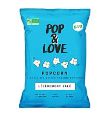 Popcorn Salé 80g Bio