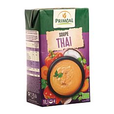 Soupe thaï 33cl Bio