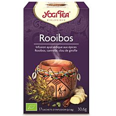 Yogi Tea Rooibos 17Inf Bio