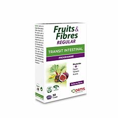 Fruits & Fibres Regular Transit intestinal - 30 comprimés