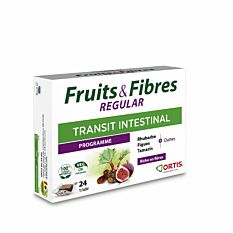 Fruits & Fibres Regular Transit Intestinal - 24 cubes
