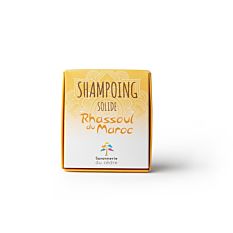 Shampoing naturel et artisanal Rhassoul 100g Bio