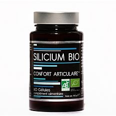 Silicium Confort articulaire - 60 gélules Bio