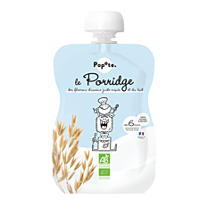 Gourde de porridge et lait - Enfant 100g France Bio
