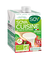 Soya cuisine allégée 5%mg 20Cl Bio