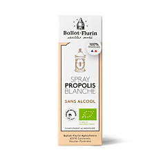 Spray Propolis blanche sans alcool 15 Ml Bio