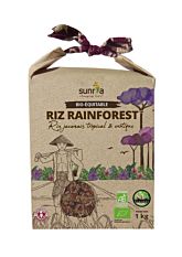 Riz javanais Rainforest équitable 1kg Bio