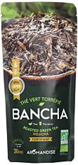 Thé vert japonais Bancha torréfié 30G Bio