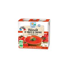 Velouté tomate de provence et légume 2X30g Bio