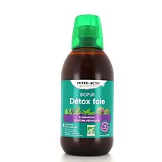 Coktail Detox Foie 500ml Bio