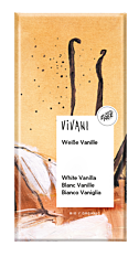 Chocolat blanc à la Vanille 80g Bio