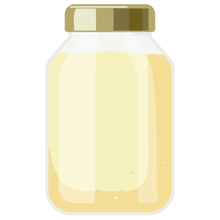 illustration de pot de miel