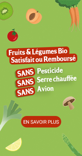 charte fruits et legumes bio
